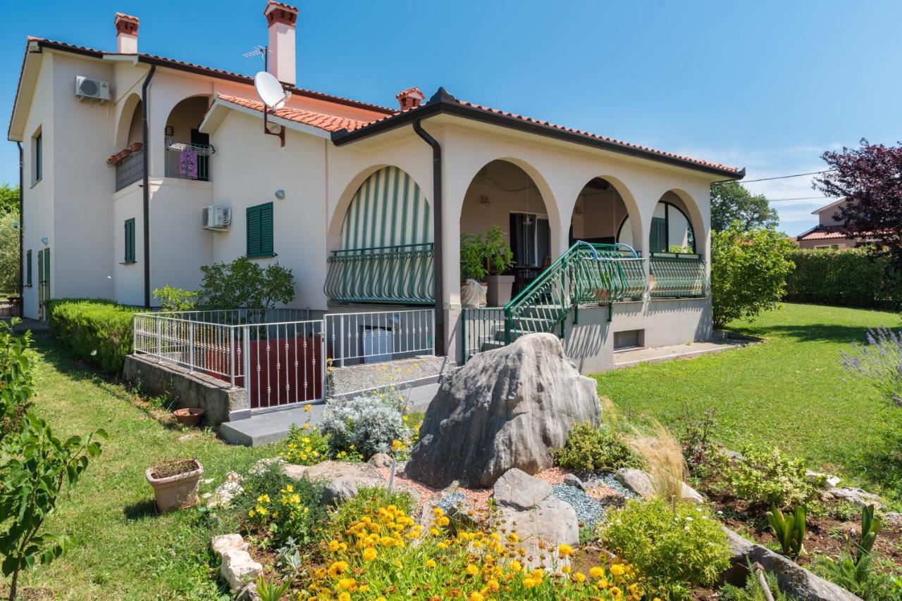 House Olive Grove With Pool And Garden Labin (Istria)