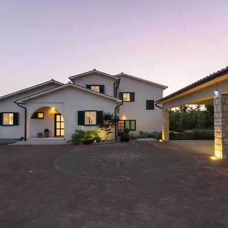Holiday House Olive Grove With Pool And Garden Labin  Exteriér fotografie